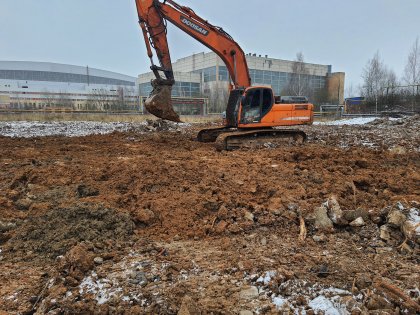 Планировка участка под строительство