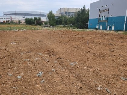 Планировка территории под новое строительство